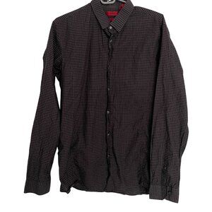 Hugo Boss Men's Slim Cotton Button Down Shirt Size L